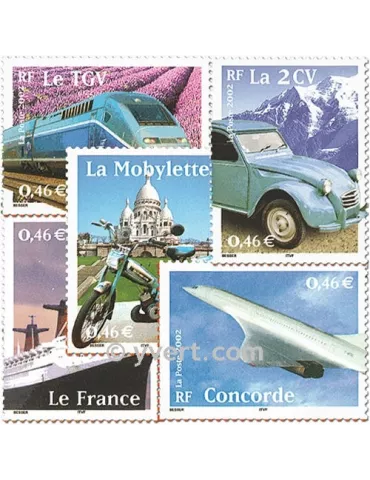 n° 3471/3475 - Timbre France Poste