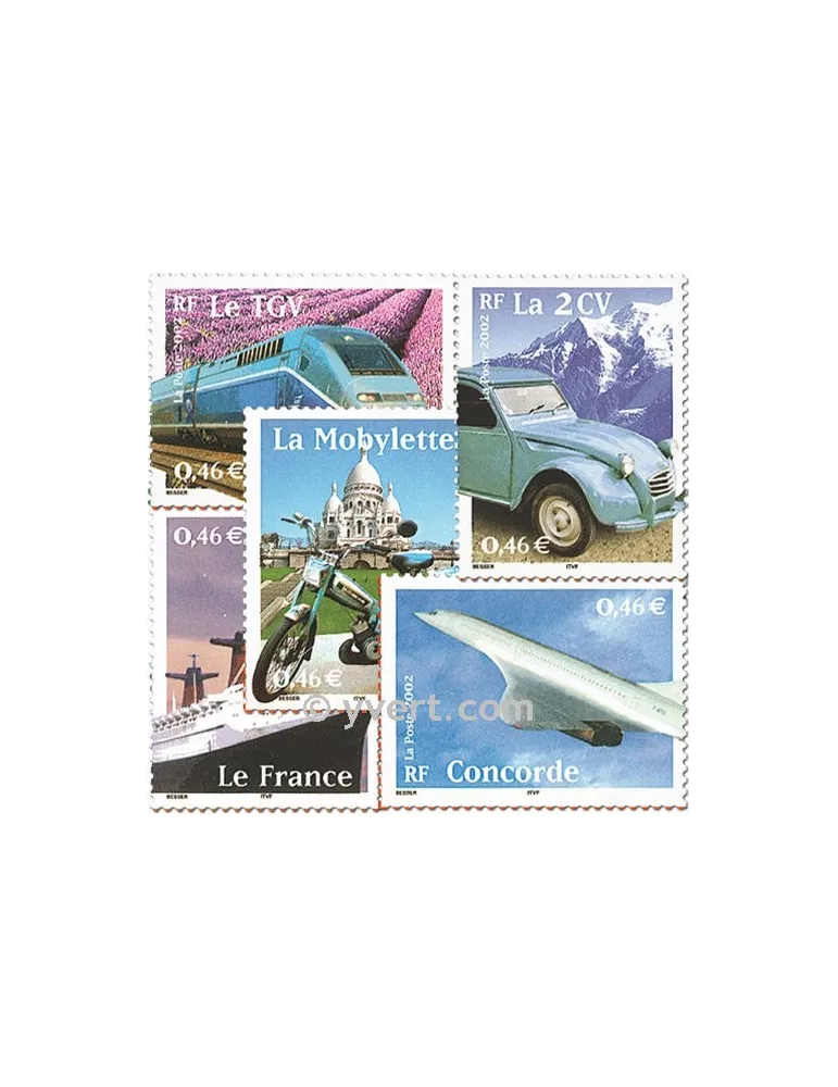 n° 3471/3475 - Timbre France Poste