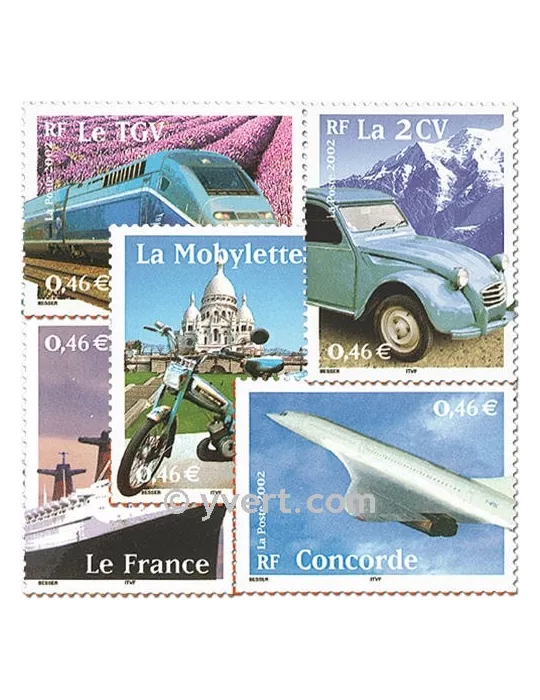 n° 3471/3475 - Timbre France Poste