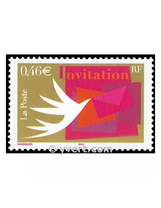 n° 3479 - Timbre France Poste