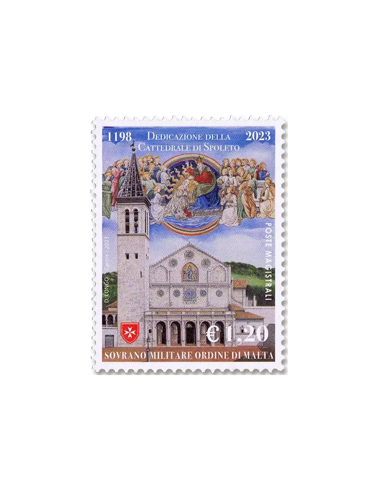 n° 1682 - Timbre ORDRE de MALTE Poste