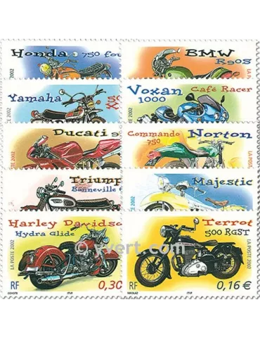 n° 3508/3517 (BF 51) - Timbre France Poste