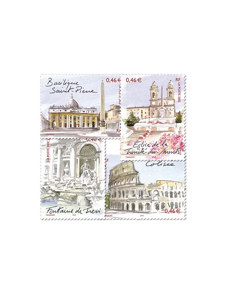 n° 3527/3530 (BF 53) - Timbre France Poste