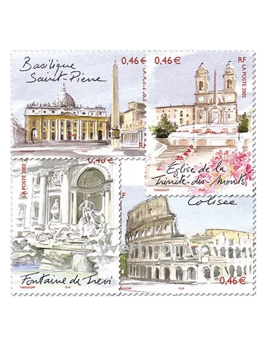 n° 3527/3530 (BF 53) - Timbre France Poste