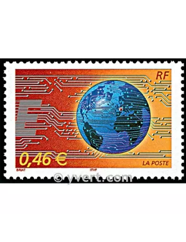 n° 3532 - Timbre France Poste