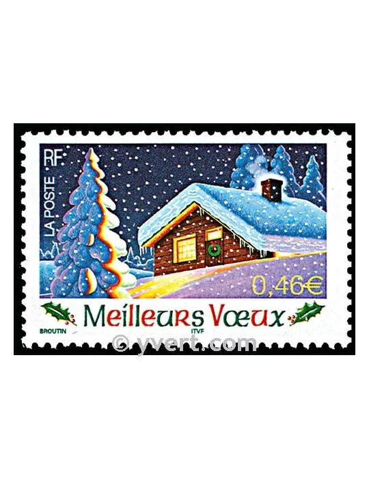 n° 3533 - Timbre France Poste