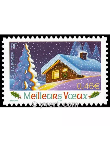 n° 3534 - Timbre France Poste