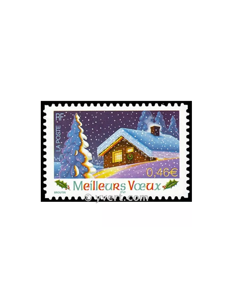 n° 3534 - Timbre France Poste