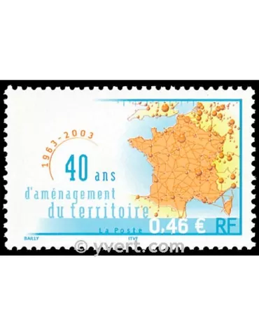 n° 3543 - Timbre France Poste