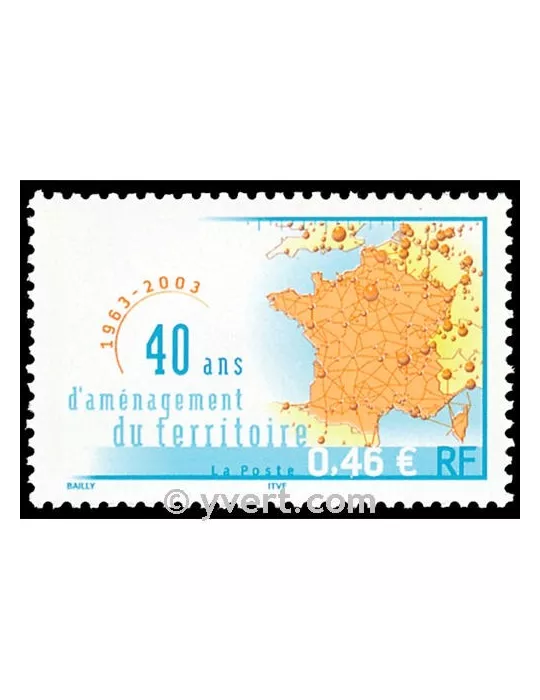 n° 3543 - Timbre France Poste