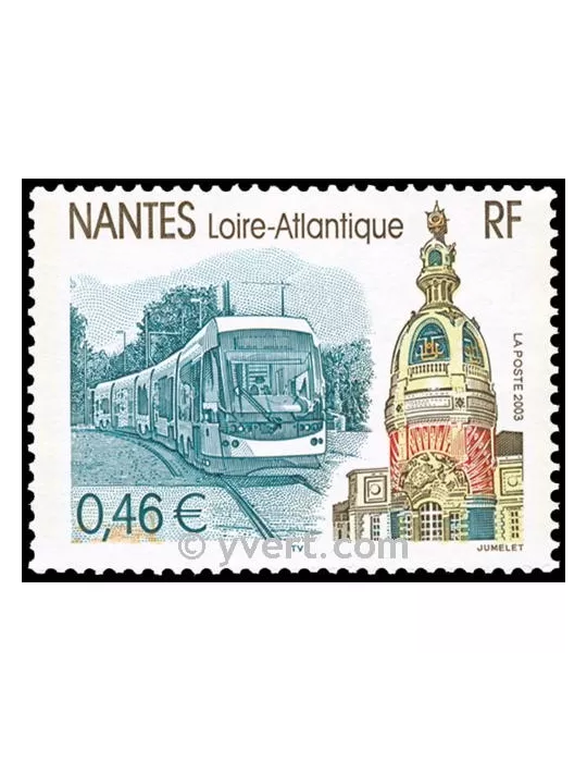 n° 3552 - Timbre France Poste