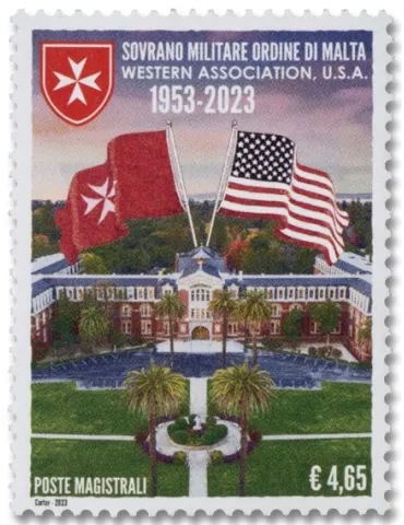 n° 1712 - Timbre ORDRE de MALTE Poste