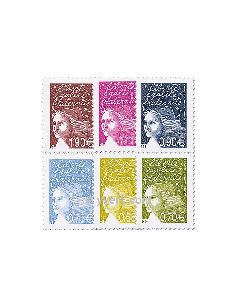 n° 3570/3575 - Timbre France Poste