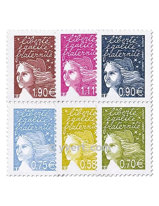 n° 3570/3575 - Timbre France Poste