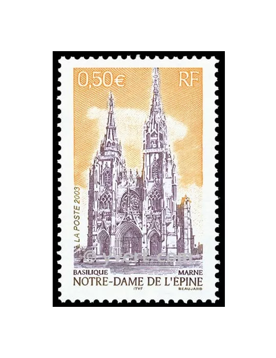 n° 3579 - Timbre France Poste