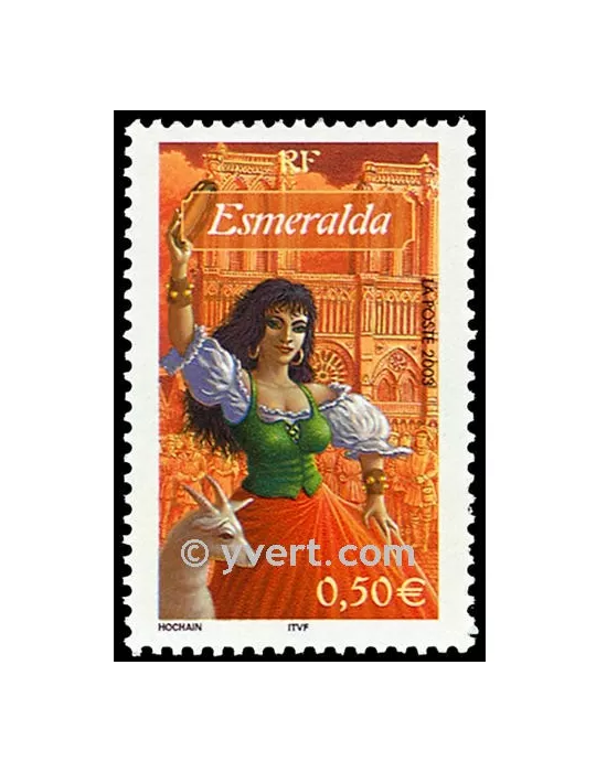 n° 3589 - Timbre France Poste