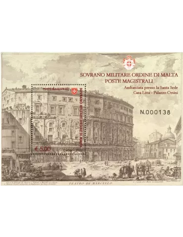 n° F1644 - Timbre ORDRE de MALTE Poste