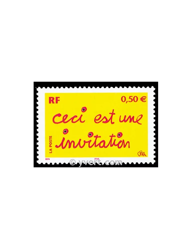 n° 3636 - Timbre France Poste