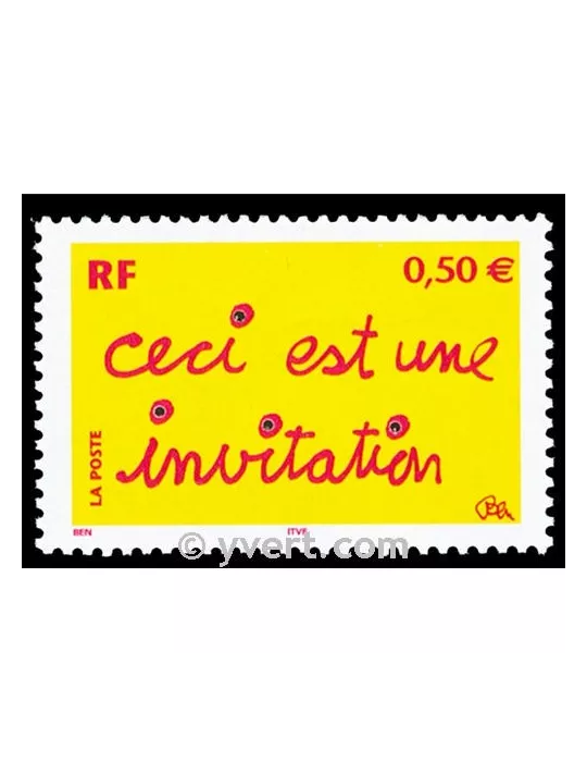 n° 3636 - Timbre France Poste