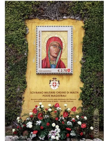 n° F1645 - Timbre ORDRE de MALTE Poste