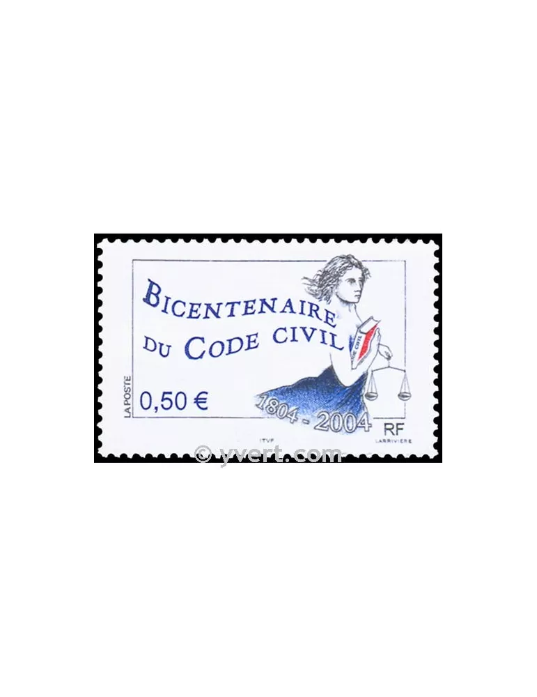 n° 3644 - Timbre France Poste