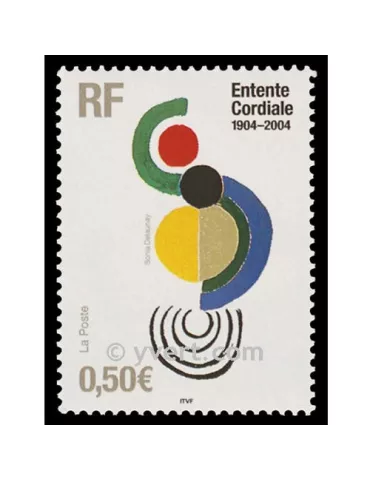 n° 3657 - Timbre France Poste