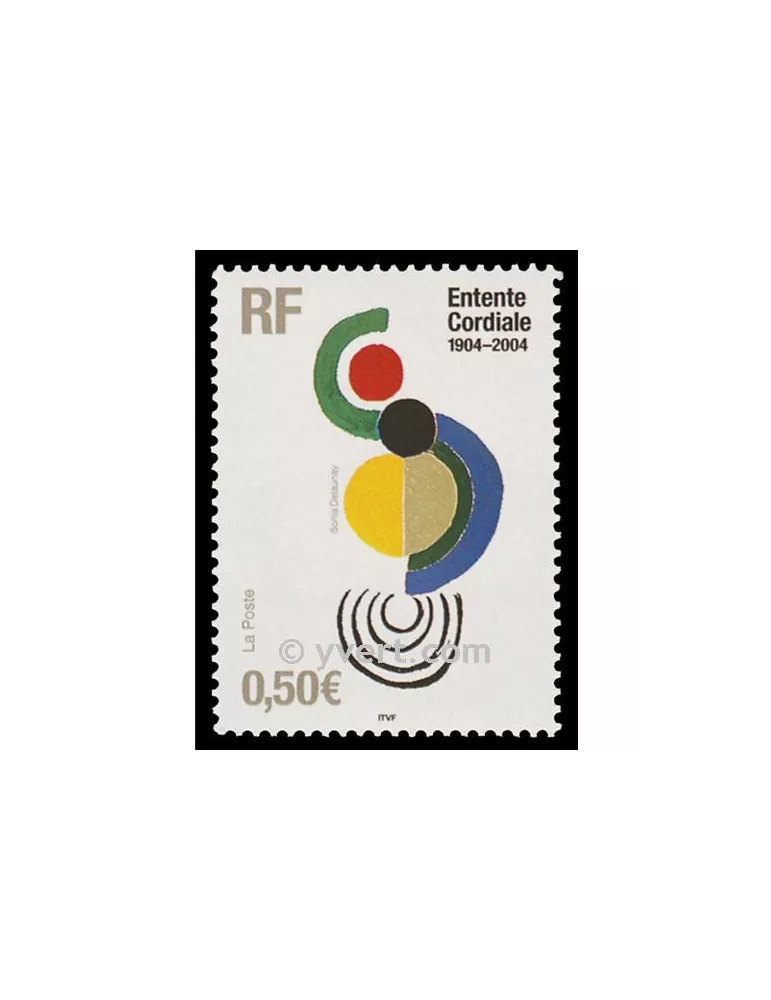 n° 3657 - Timbre France Poste