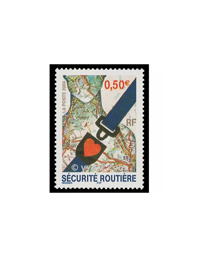 n° 3659 - Timbre France Poste