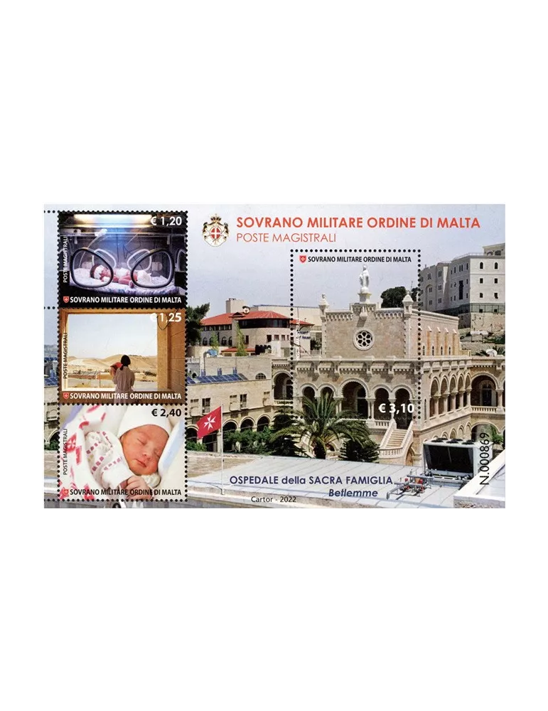 n° F1658 - Timbre ORDRE de MALTE Poste