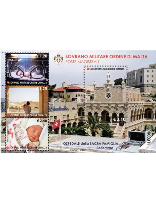 n° F1658 - Timbre ORDRE de MALTE Poste