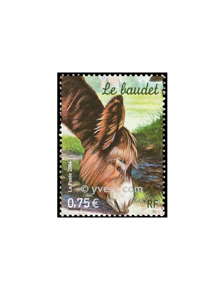 n° 3665 - Timbre France Poste