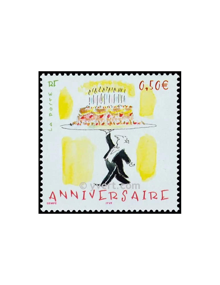 n° 3688 - Timbre France Poste