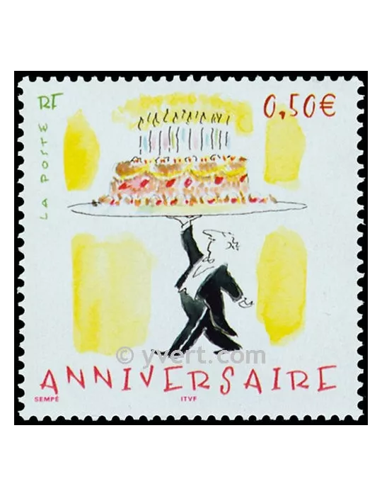n° 3688 - Timbre France Poste