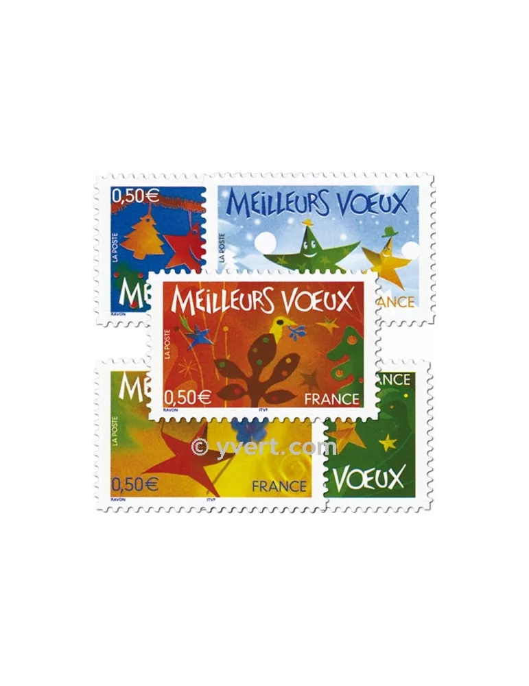 n° 3722/3726 - Timbre France Poste