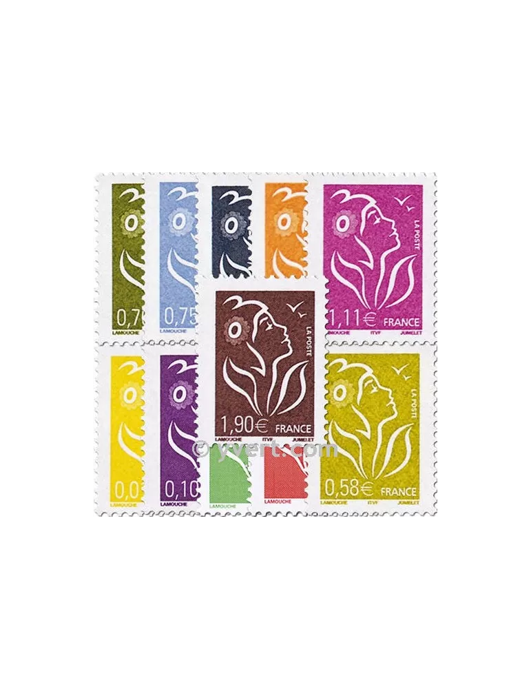 n° 3731/3741 - Timbre France Poste