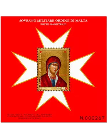 n° F1702 - Timbre ORDRE de MALTE Poste