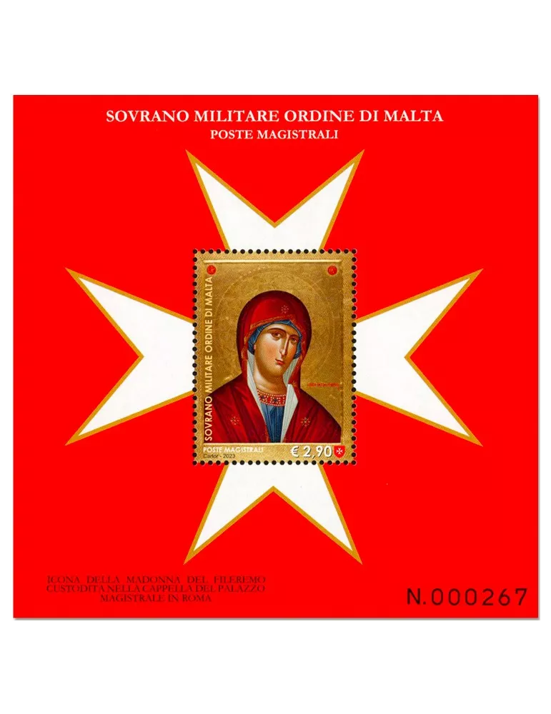 n° F1702 - Timbre ORDRE de MALTE Poste