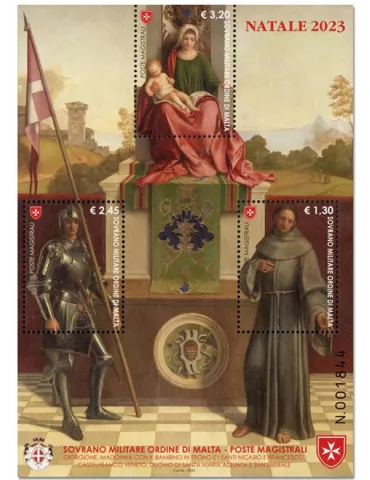 n° F1714 - Timbre ORDRE de MALTE Poste