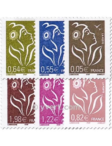 n° 3754/3759 - Timbre France Poste