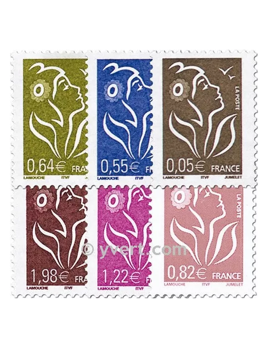 n° 3754/3759 - Timbre France Poste