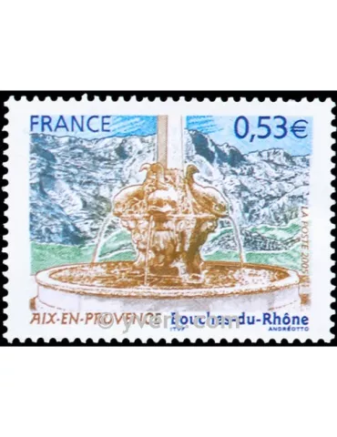 n° 3777 - Timbre France Poste