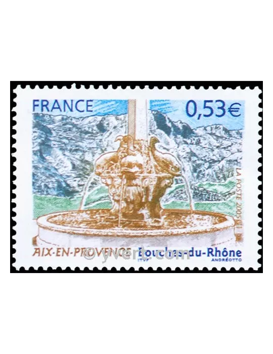 n° 3777 - Timbre France Poste