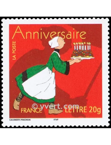 n° 3778 - Timbre France Poste