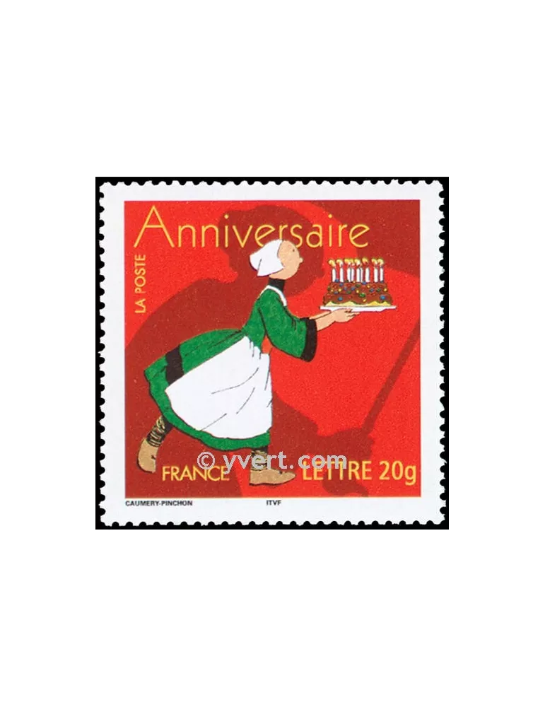 n° 3778 - Timbre France Poste