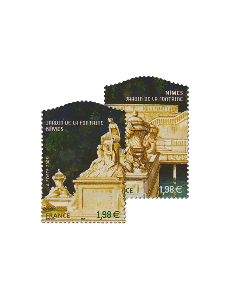 n° 3786a/3787a - Timbre France Poste