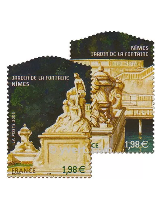 n° 3786a/3787a - Timbre France Poste