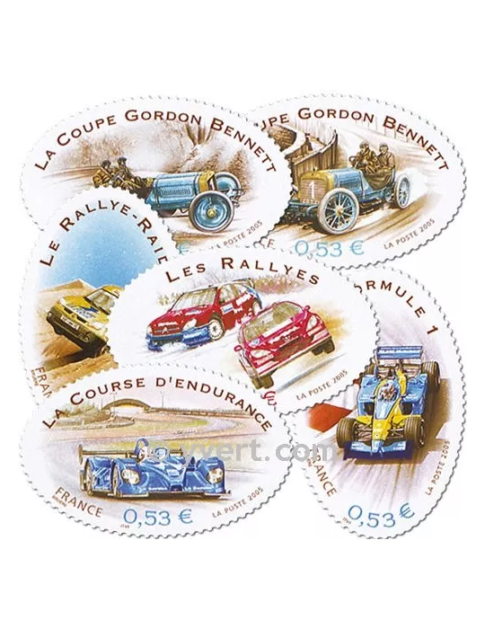 n° 3795/3800 - Timbre France Poste