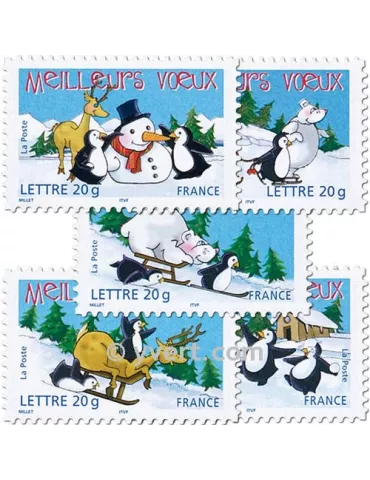 n° 3853/3857 - Timbre France Poste