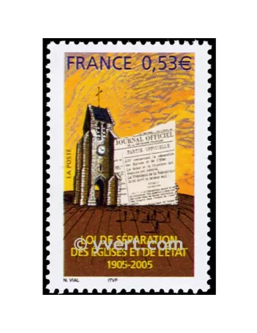 n° 3860 - Timbre France Poste