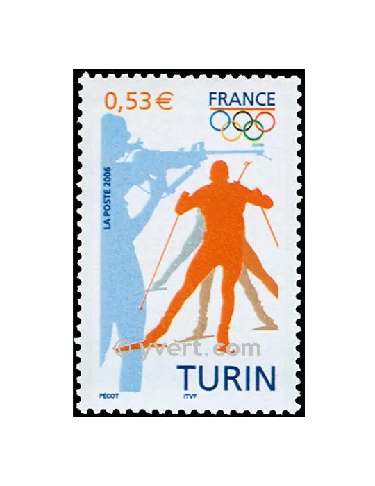 n° 3876 - Timbre France Poste